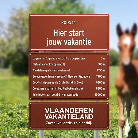 Roos 14, Sfeervol Vakantieverblijf In Hartje Hageland Casa vacanze